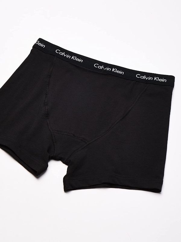 Photo 1 of Calvin Klein Men's Underwear Cotton Stretch 5-Pack Boxer Brief size L
