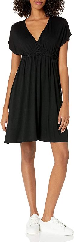 Photo 1 of Amazon Essentials Women's Surplice Dress S