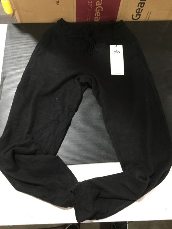 Photo 2 of Alo Yoga Women's Urban Moto Sweatpant XS
