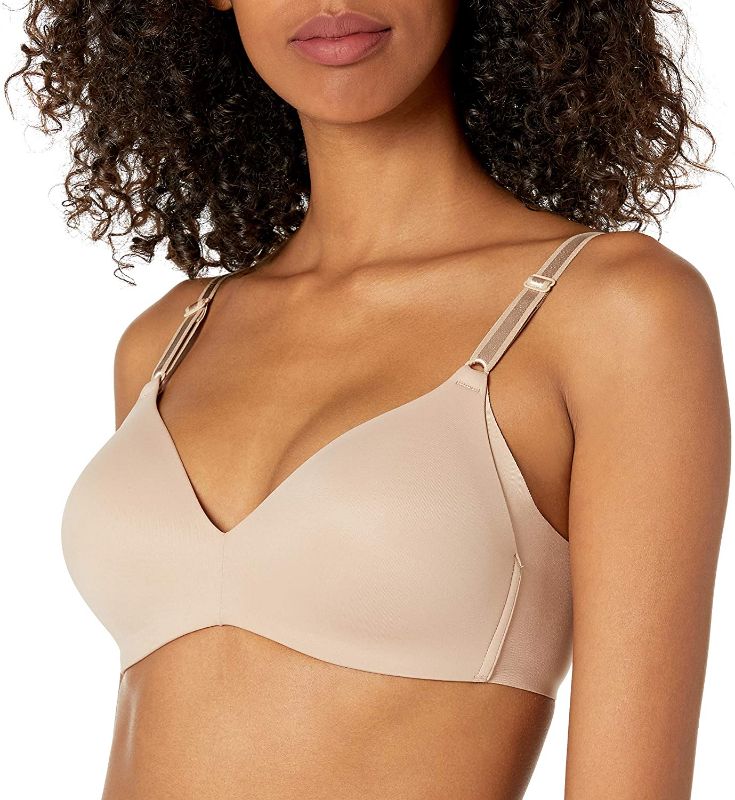 Photo 1 of Warner's Women's Blissful Benefits Side Smoothing Wirefree Bra 40c
