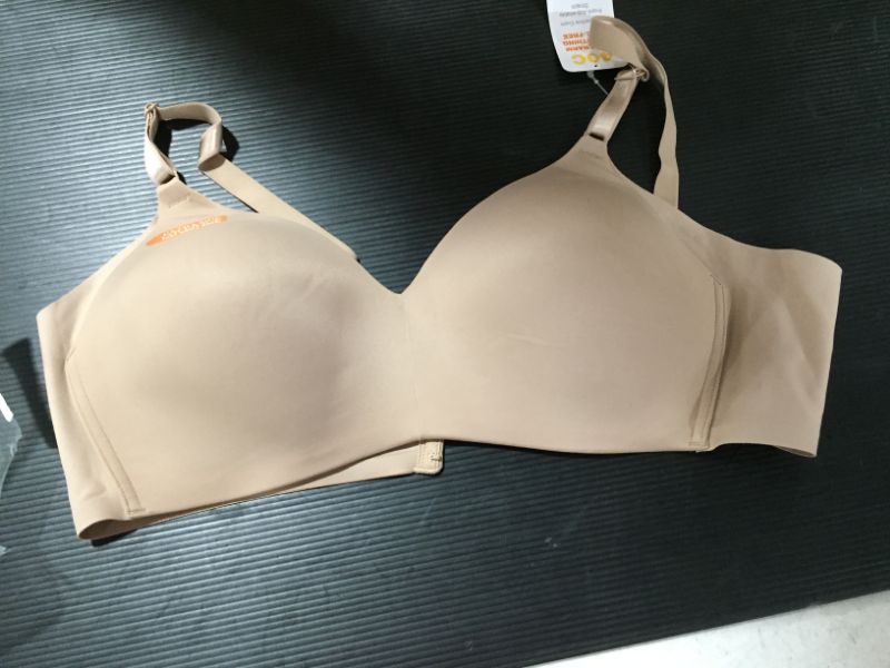 Photo 2 of Warner's Women's Blissful Benefits Side Smoothing Wirefree Bra 40c
