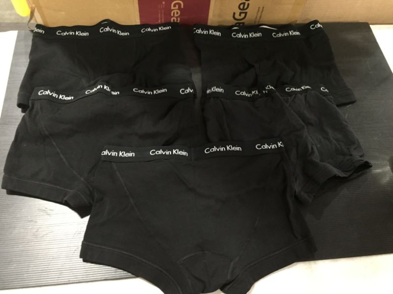 Photo 2 of Calvin Klein Men's Underwear Cotton Stretch 5-Pack Boxer Brief L
