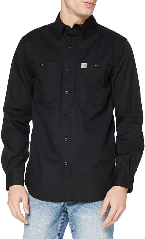 Photo 1 of Carhartt Men's Rugged Professional Long Sleeve Work Shirt XL 
