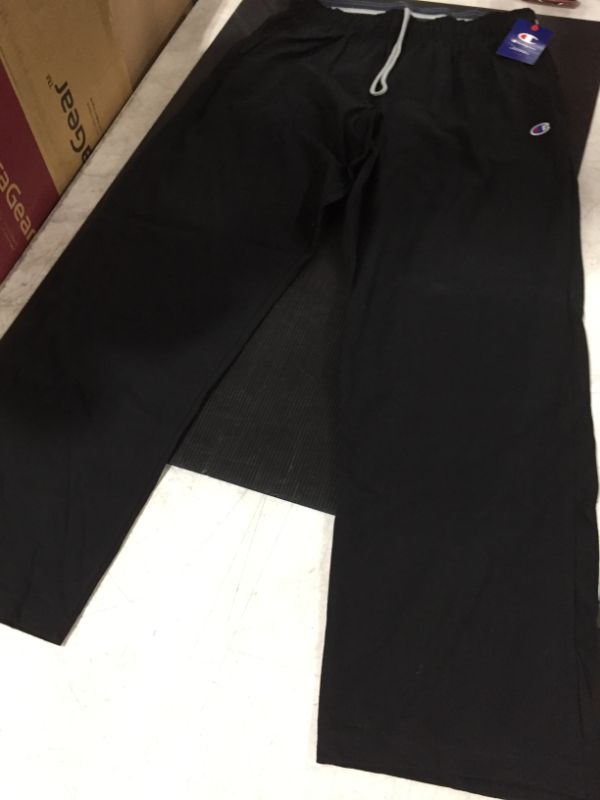 Photo 2 of Champion Men's Everyday Cotton Open Bottom Pant
