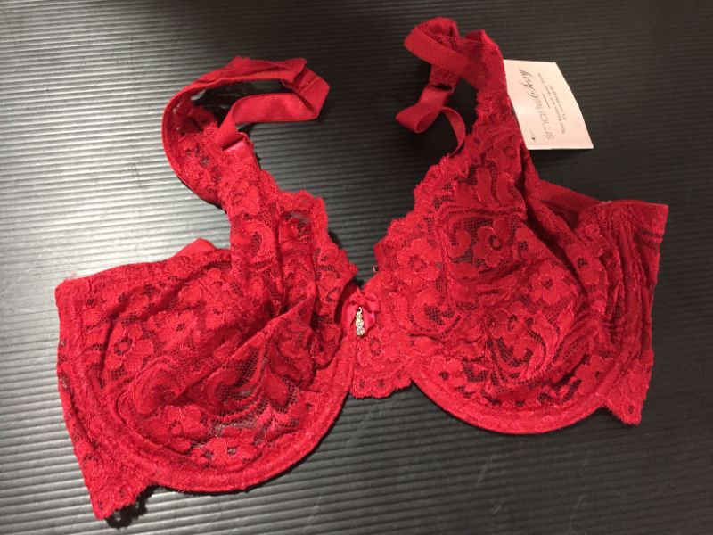 Photo 2 of Smart & Sexy Women's Signature Lace Unlined Underwire Bra 34D
