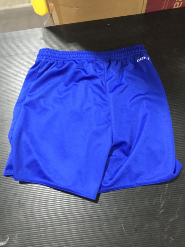 Photo 3 of adidas Boys' Parma 16 Shorts size S
