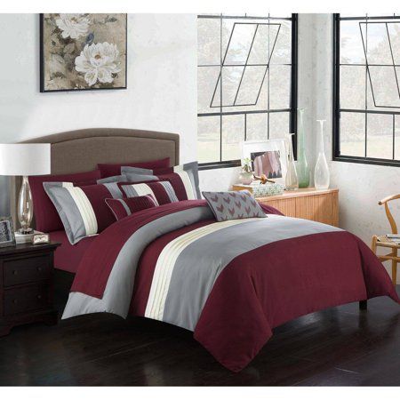 Photo 1 of 10pc Hester Bed in a Bag Comforter Set - Chic Home Design
