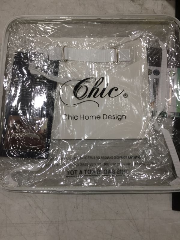 Photo 3 of 10pc Hester Bed in a Bag Comforter Set - Chic Home Design

