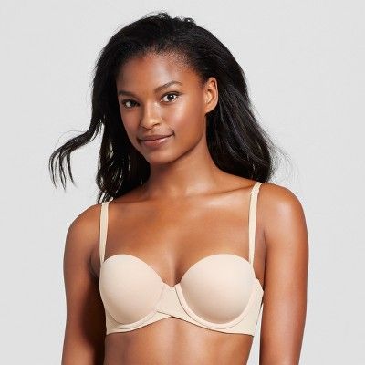Photo 1 of Maidenform Self-Expressions Stay Put Strapless Bra Body Beige 34A Women S
