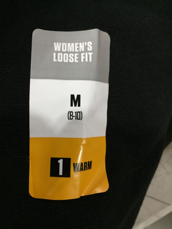 Photo 1 of Carhartt Woman's Medium Black Cotton Wildwood Jacket
MEDIUM