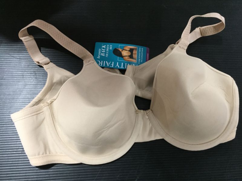 Photo 2 of Women S Vanity Fair 76380 Beauty Back Full Figure Underwire Bra
38C