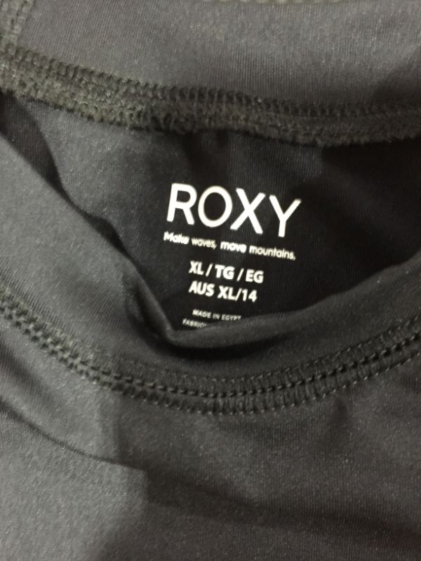 Photo 3 of Roxy Juniors' Whole Hearted Short Sleeve Rash Guard Women's Swimsuit
XL
