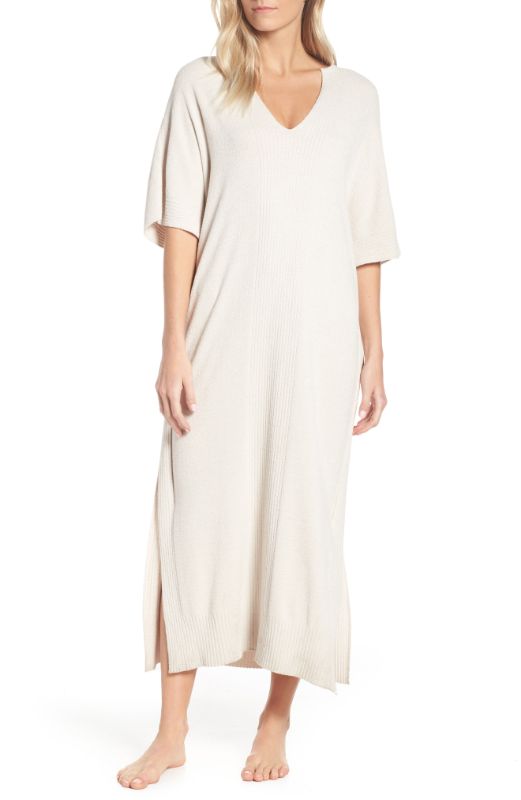 Photo 1 of Barefoot Dreams(R) Cozychic(TM) Ultra Lite Caftan in Sand Dune at Nordstrom
ONE SIZE