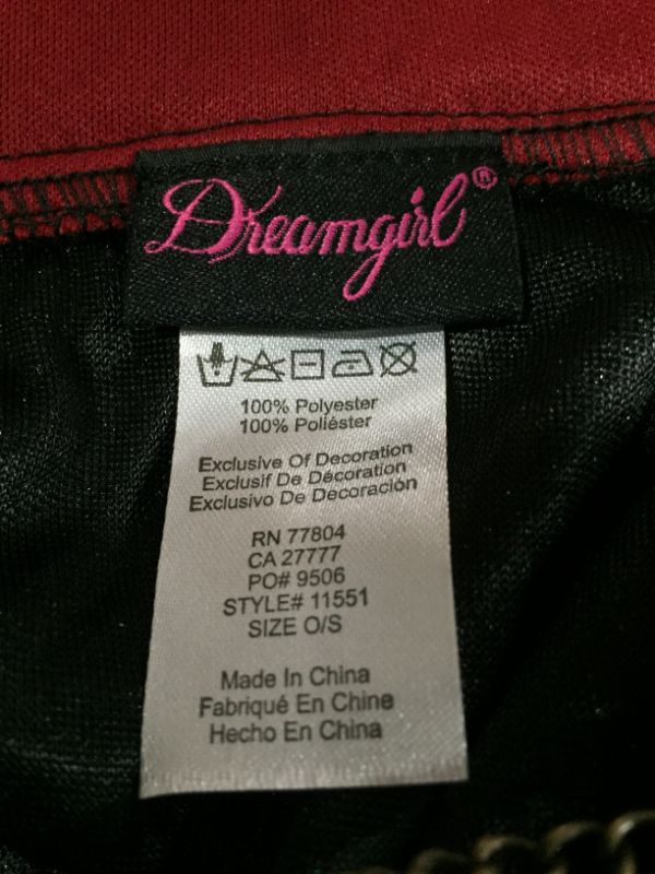 Photo 2 of DREAMGIRL CAPE SIZE: 0/S
