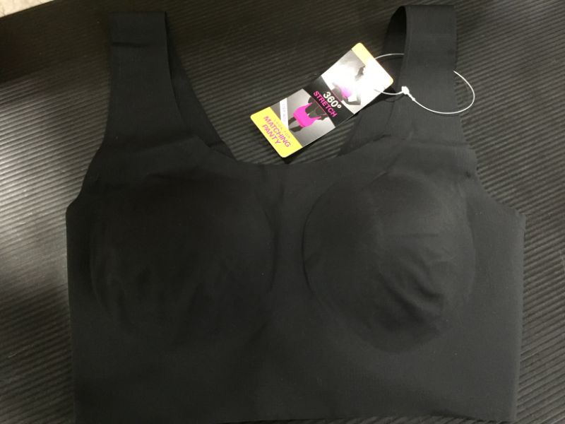 Photo 2 of Bali Comfort Revolution® Easylite® Wirefree Bra Black S Women SMALL
