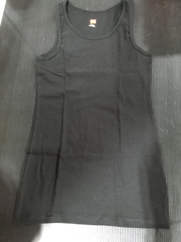 Photo 2 of Hanes Women's Basic Essential Tank Top 3 PACK XL