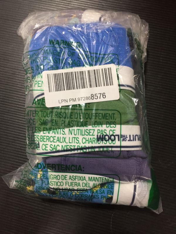 Photo 2 of HANES BOXER BRIEFS 10 PAIR
SIZE: 4T/5T