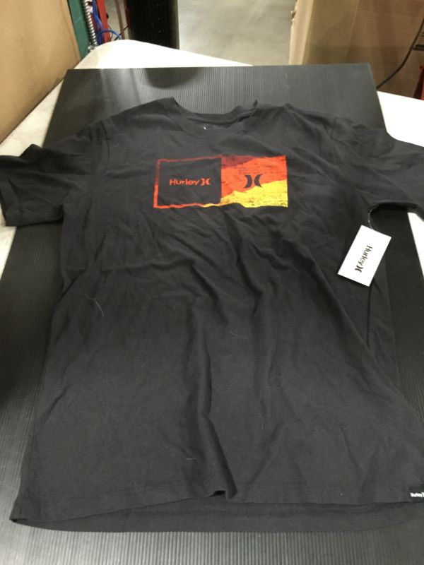Photo 1 of Hurley Evd Wsh Halfer Swamis T-Shirt Black
MEDIUM 