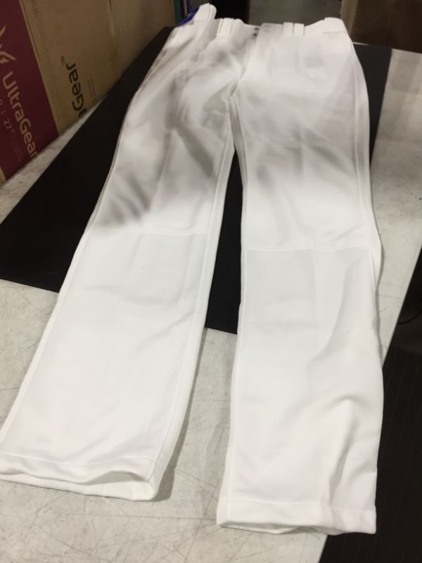 Photo 2 of Mizuno Premier Pro Adult Pants - White
XL