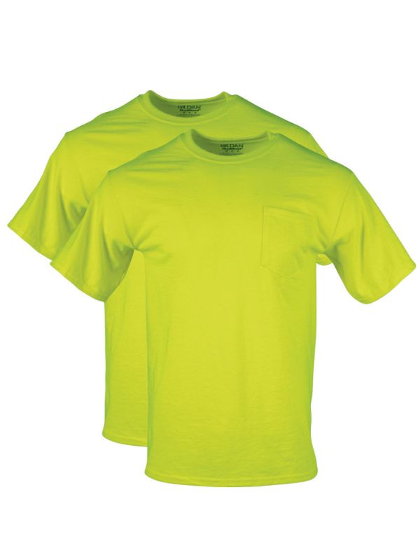 Photo 1 of Gildan Men's DryBlend Workwear T-Shirts with Pocket, 2-Pack
LARGE