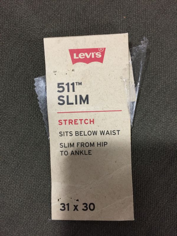 Photo 4 of Levi's Men's 511 Slim Fit Jeans
31X30