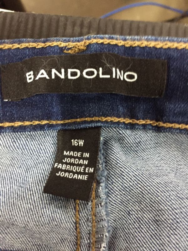 Photo 2 of BANDOLINO MANDIE JEANS 16W