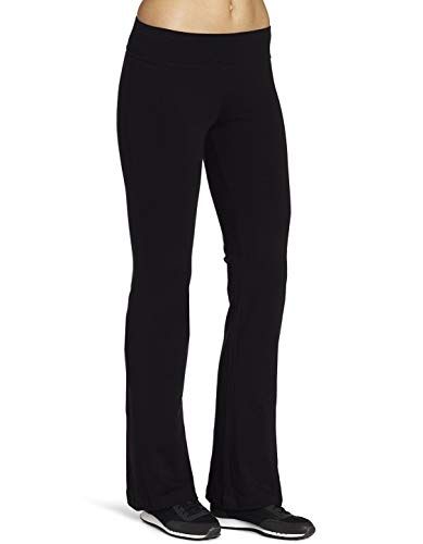 Photo 1 of Spalding Women's Yoga Bootleg Pant, Black, Large
