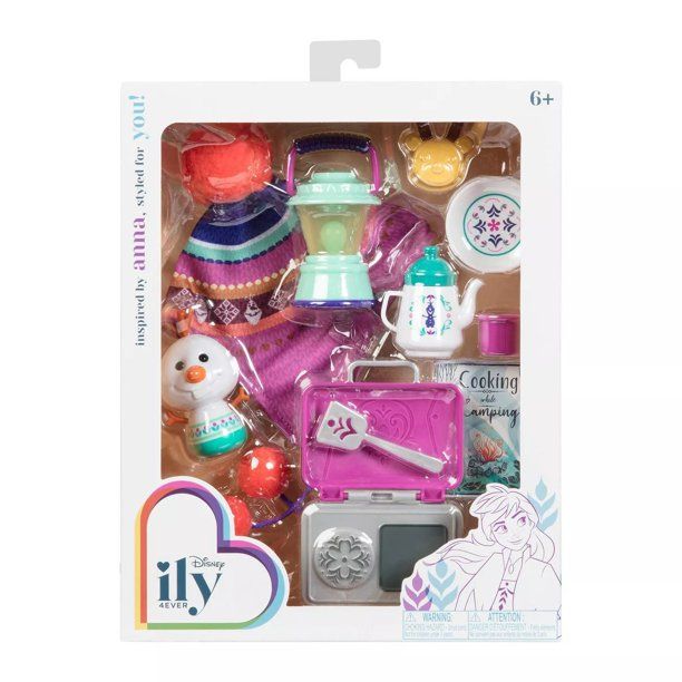 Photo 1 of Disney ILY 4ever 18? Anna Inspired Trendy Fashions Accessory Pack
