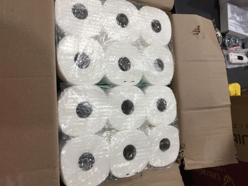 Photo 3 of Amazon Basics 2 Ply Paper Towel - Flex-Sheets - 12 Value Rolls (Previously Solimo)
