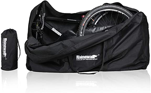 Photo 1 of Aophire Folding Bike Bag 26 inch to 29 inch Thick Bicycle Travel Case,Bike Cases for Air Travel,Transport,Shipping
