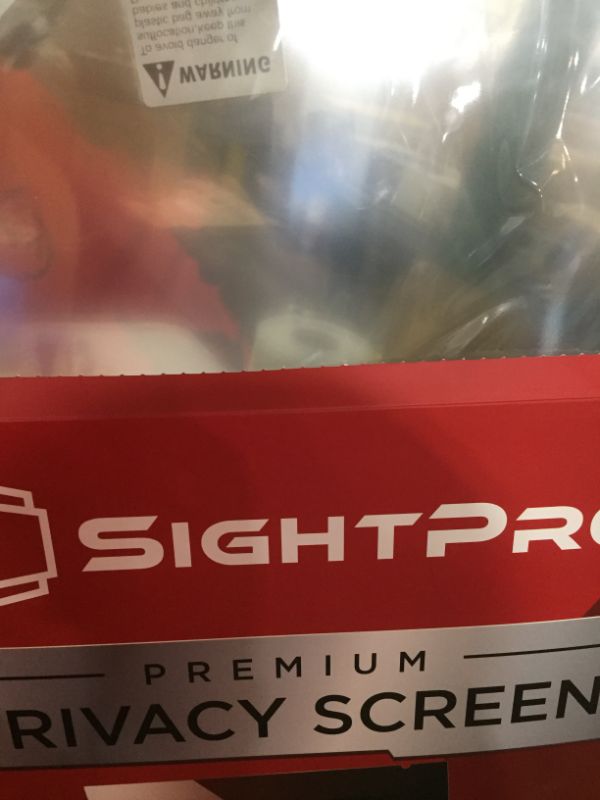 Photo 4 of SightPro 22 Inch Computer Privacy Screen Filter for 16:10 Widescreen Monitor - Privacy Shield and Anti-Glare Protector
