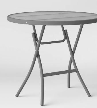 Photo 1 of 32" Patio Bistro Table - Room Essentials™

