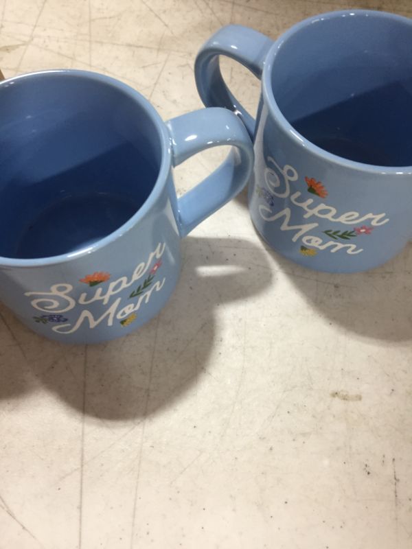 Photo 2 of 2 16oz Stoneware Super Mama Mugs - Parker Lane
