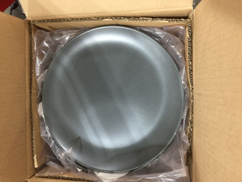 Photo 2 of 12 PACK Solid Bamboo-Melamine Dinner Plate Dark Gray - Hearth & Hand™ with Magnolia

