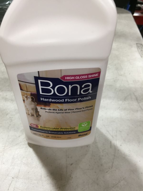 Photo 3 of Bona Hardwood Floor Polish, High Gloss, 32 Fl Oz
