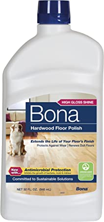 Photo 1 of Bona Hardwood Floor Polish, High Gloss, 32 Fl Oz
