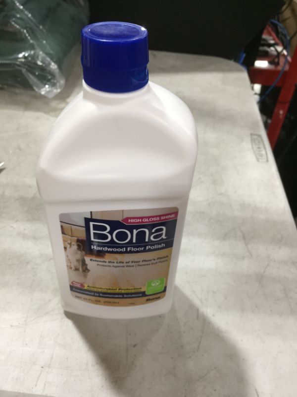 Photo 3 of Bona Hardwood Floor Polish, High Gloss, 32 Fl Oz
