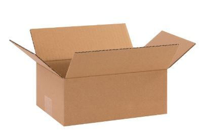 Photo 1 of 10 x 7 x 4 Corrugated Boxes 25/Bundle
