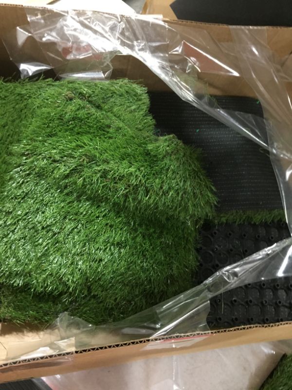 Photo 2 of 9 SQUARES OF ARTIFICIAL GRASS
SOLD AS IS