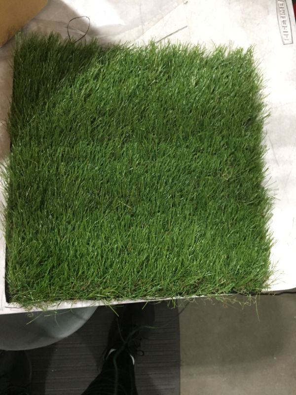 Photo 1 of 9 SQUARES OF ARTIFICIAL GRASS
SOLD AS IS