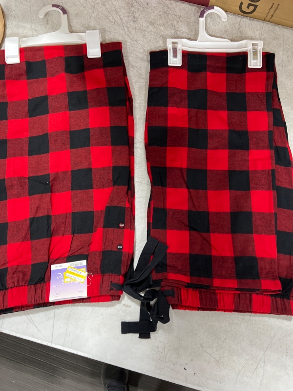 Photo 2 of Women's Perfectly Cozy Flannel Pajama Pants, Size XL, 2 PACK!!