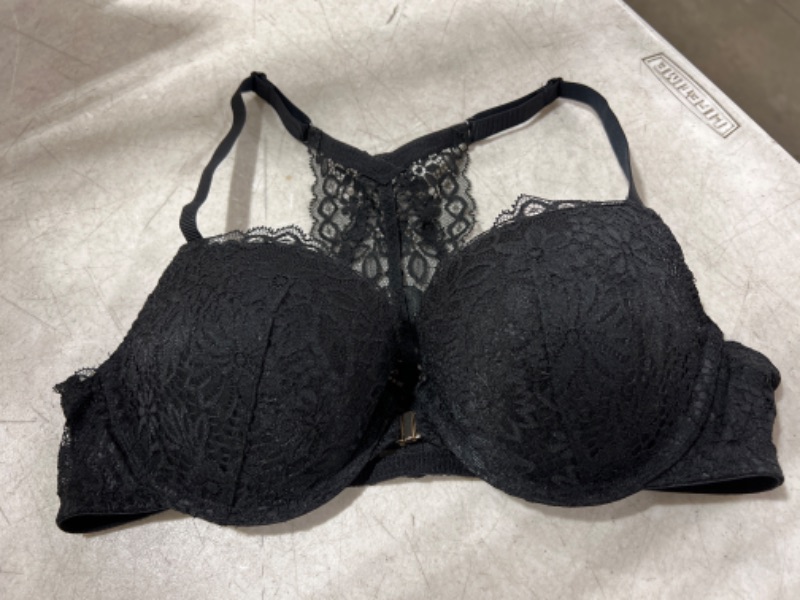 Photo 1 of Auden Womens' Lace Black Bra, 36B