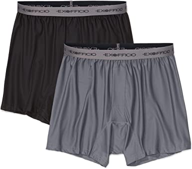 Photo 1 of ExOfficio Men's Give-N-Go Boxer, 2 pack, Medium