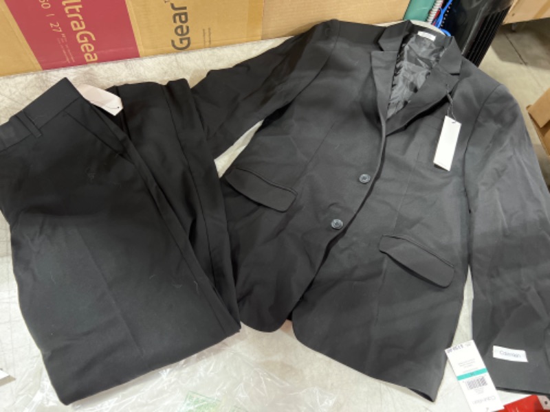 Photo 2 of Calvin Klein Boys' 2-Piece Formal Suit Set, Size 16