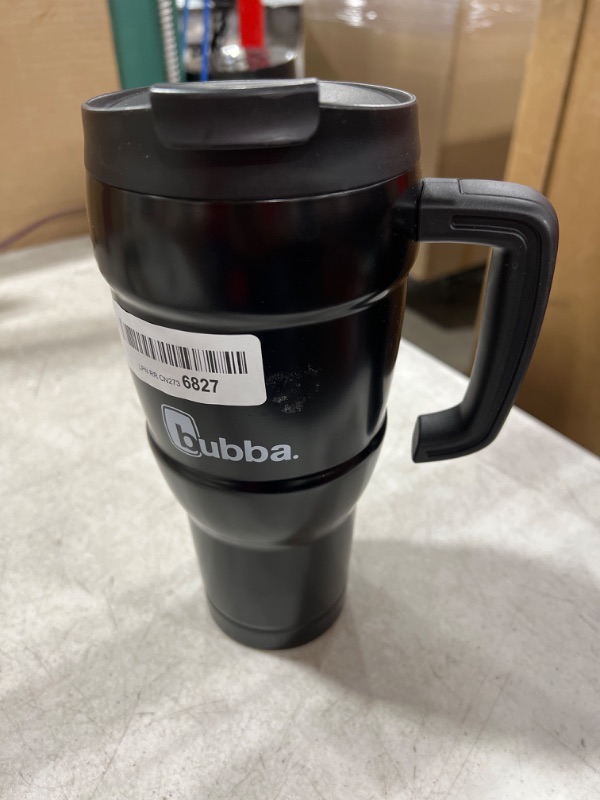 Photo 2 of bubba Hero XL Vacuum-Insulated Stainless Steel Travel Mug, 30 oz., Licorice
