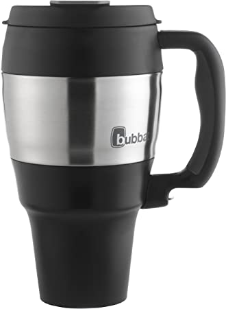 Photo 1 of Bubba Brands 1955218 BUBBA 34OZ TRAVEL BLACK, One Size (Pack of 1)
