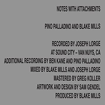 Photo 1 of Pino Palladino/Blake Mills - Notes with Attachments (LP) - Vinyl
