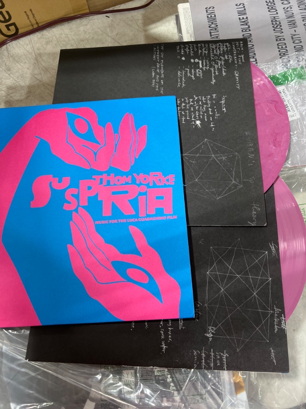 Photo 2 of Thom Yorke - Suspiria (Music for the Luca Guadagnino Film) - Vinyl
