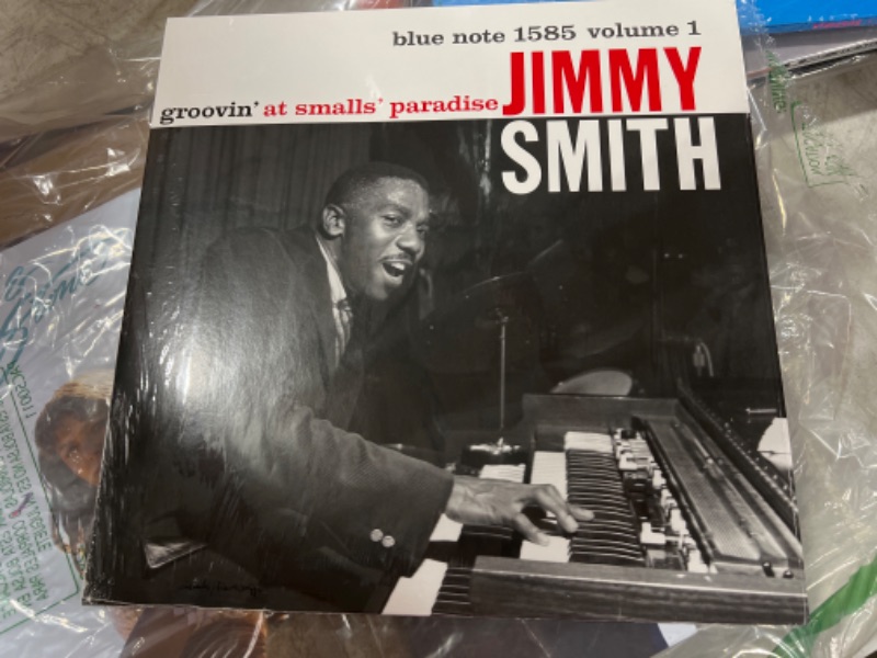 Photo 2 of Jimmy Smith - Groovin at Smalls Paradise (LP) - Vinyl
