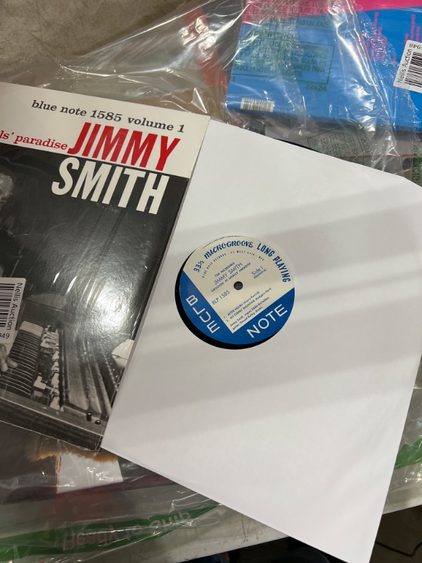 Photo 3 of Jimmy Smith - Groovin at Smalls Paradise (LP) - Vinyl
